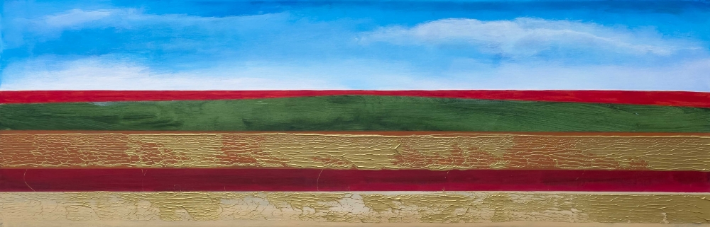 Golden Corn and Red Poppies