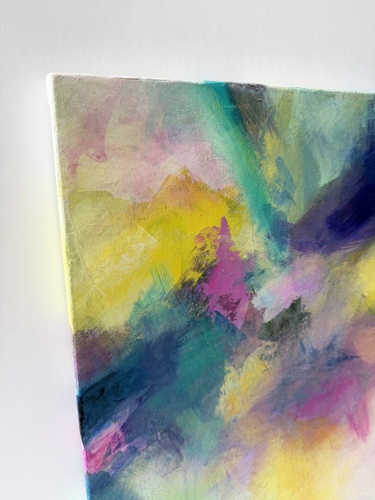 Holding the Moment * 50 x 50cm *