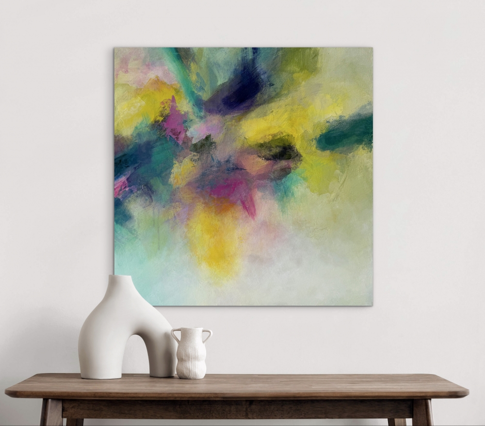 Holding the Moment * 50 x 50cm *