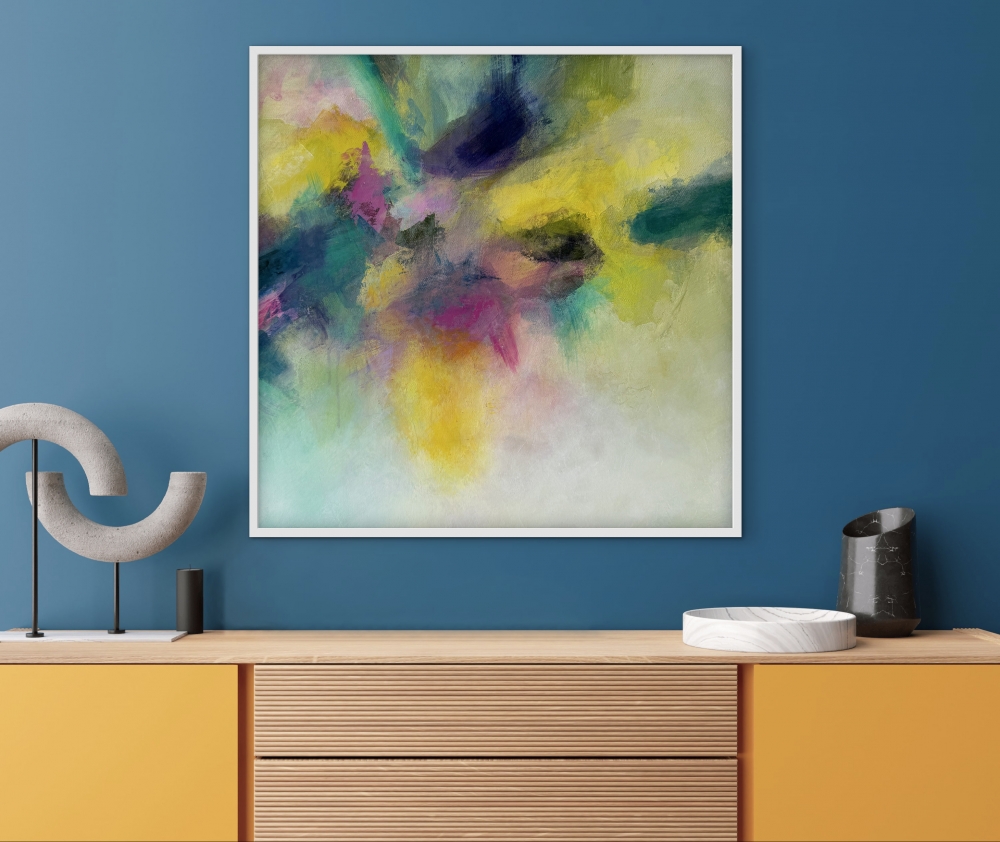 Holding the Moment * 50 x 50cm *