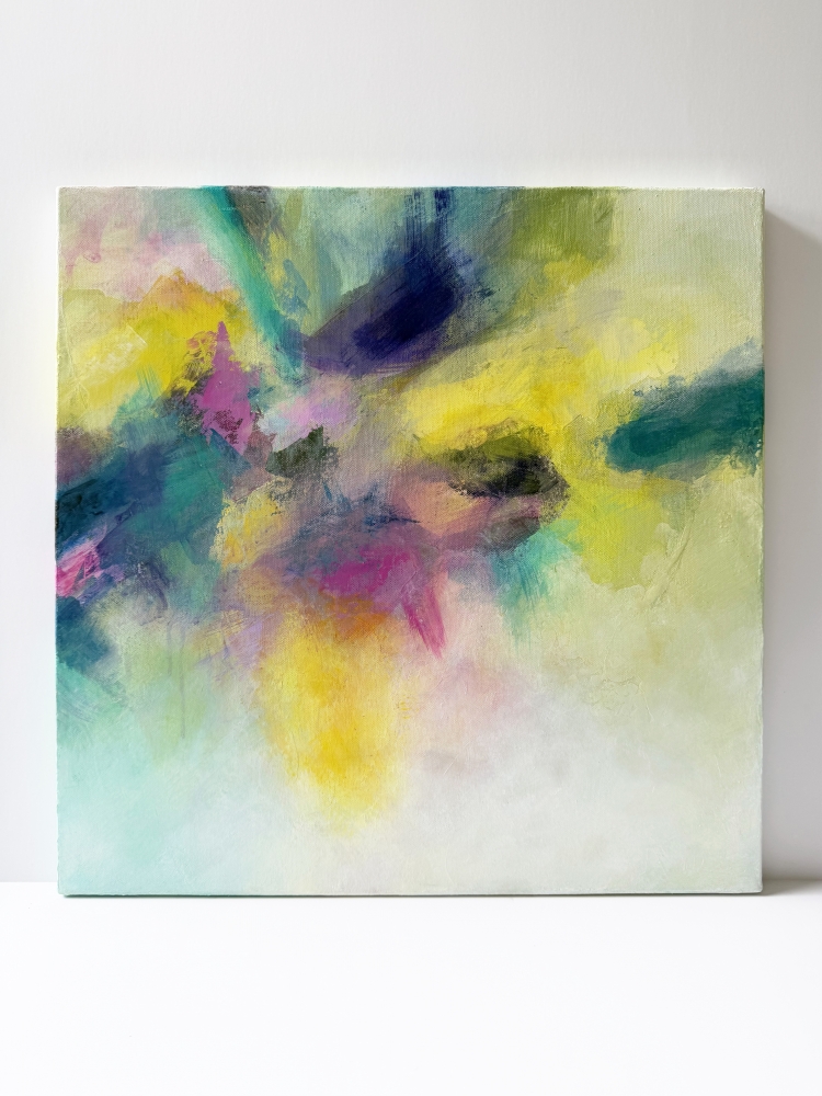 Holding the Moment * 50 x 50cm *