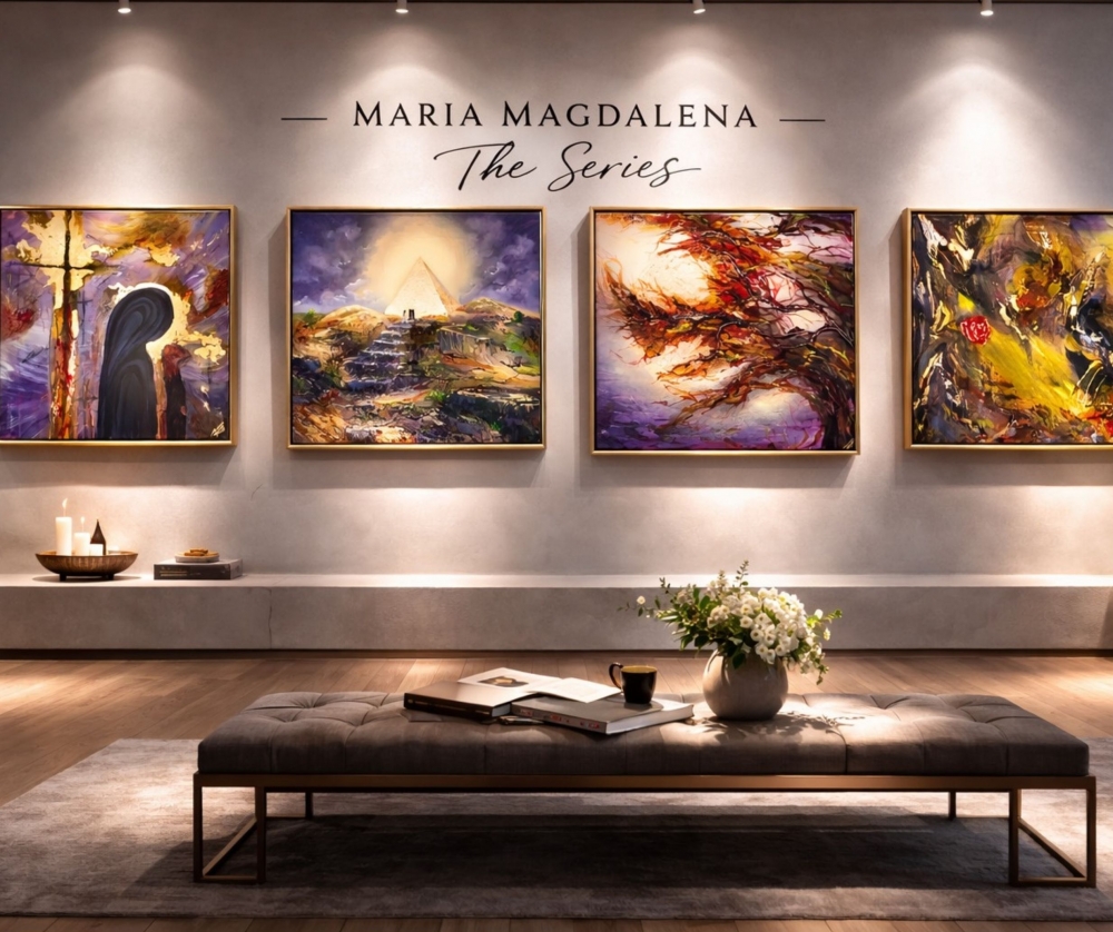 Illumination. Nr 3 in the Maria Magdalena Series