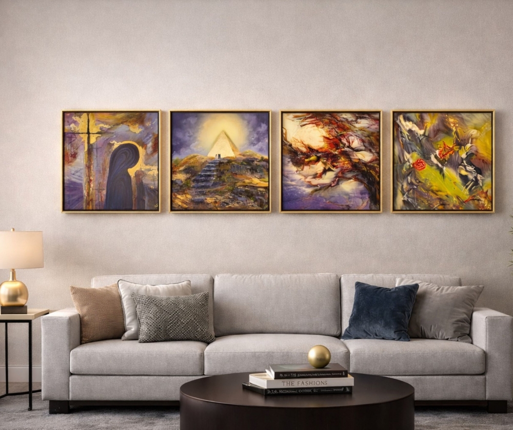 Illumination. Nr 3 in the Maria Magdalena Series