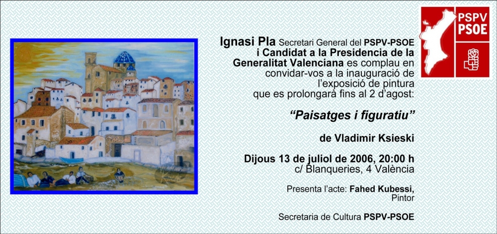 ALTEA año50 costa blanca SPAIN de V.KSIESKI 2023