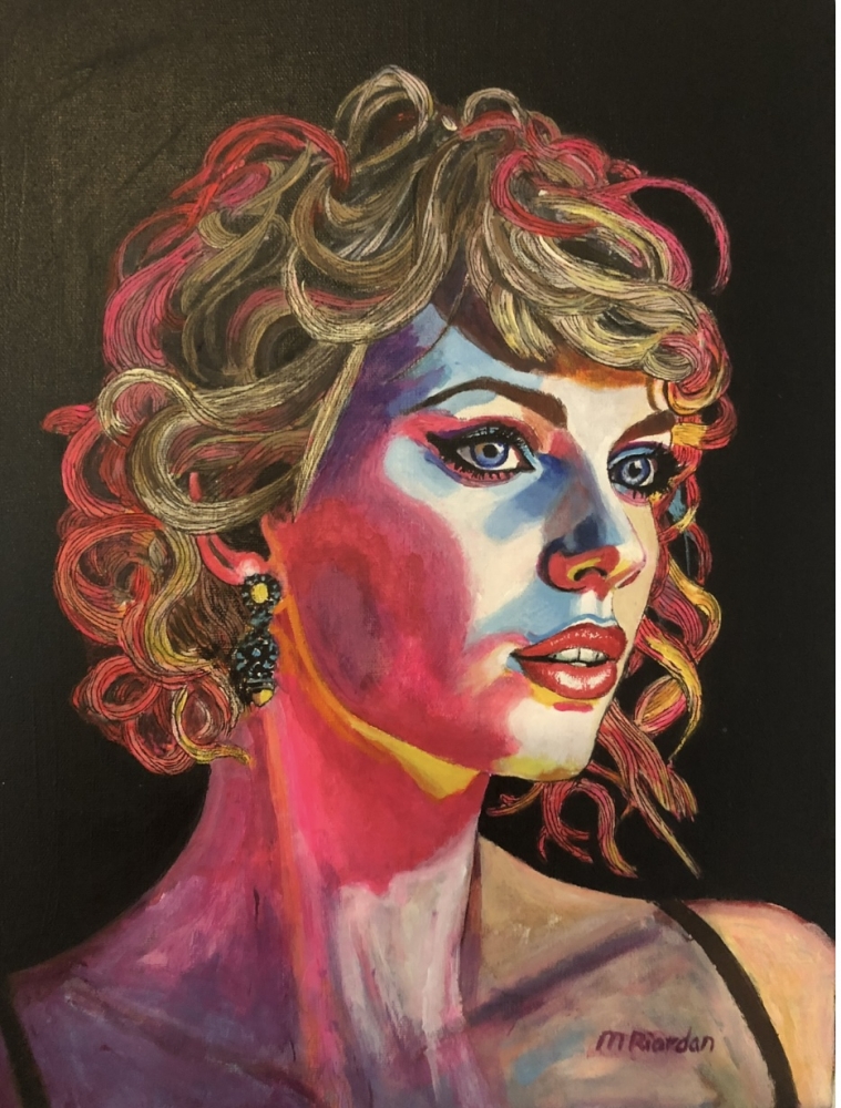 Taylor Swift portrait