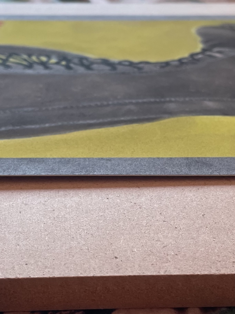 Silver Doc Marten Boot 