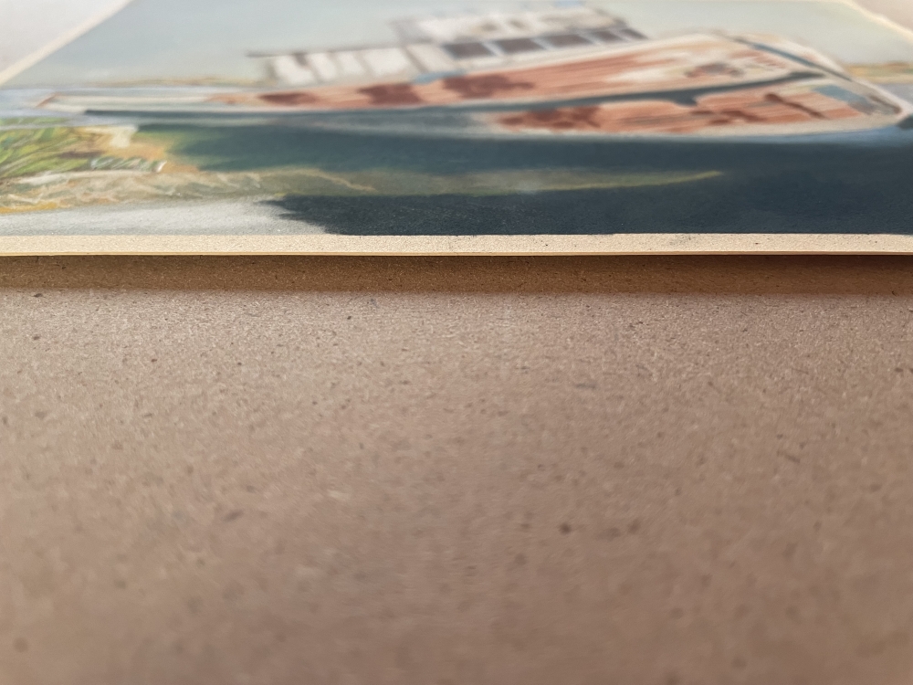 A Fishing Boat on the Seabank