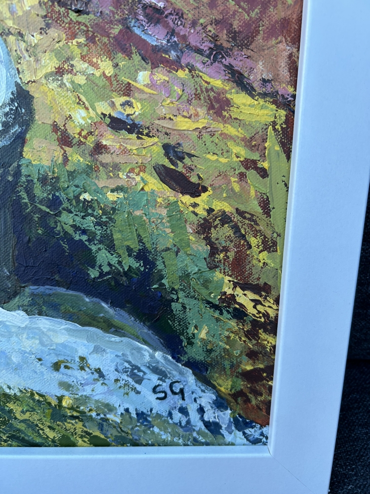 On Stanage Edge - Derbyshire