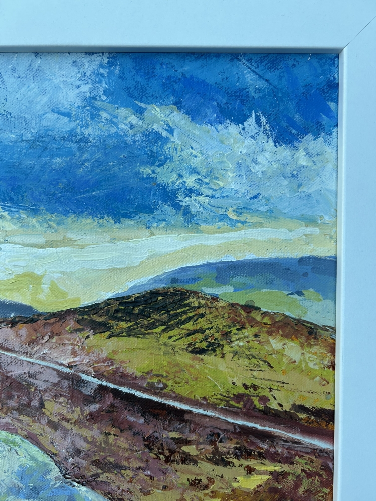 On Stanage Edge - Derbyshire