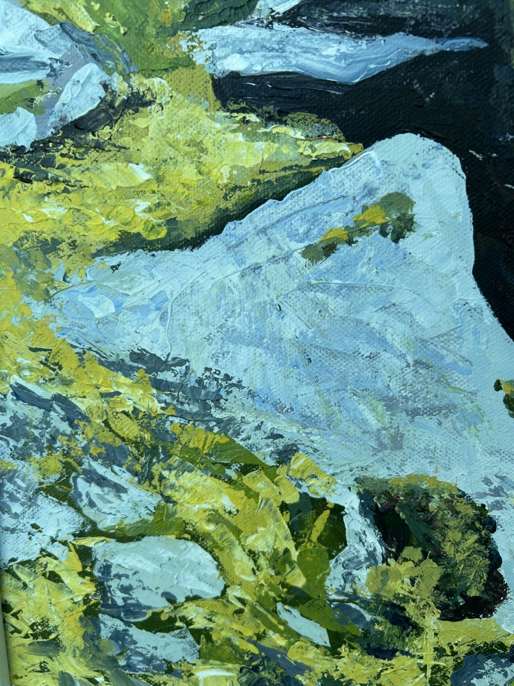 On Stanage Edge - Derbyshire