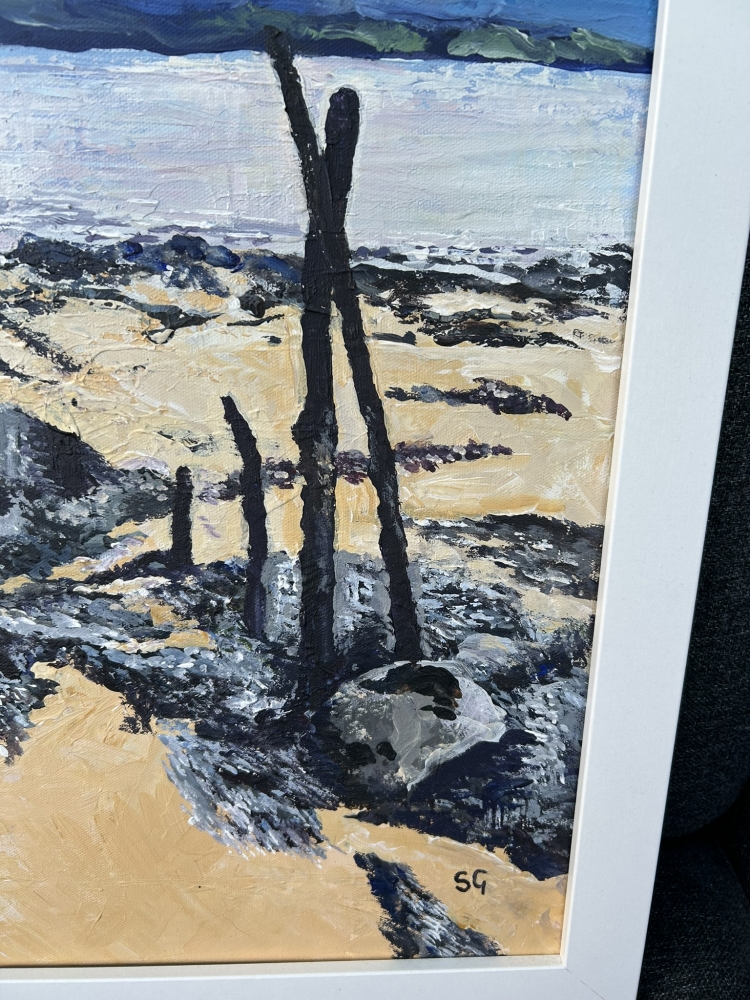 After a Storm - Beaumaris