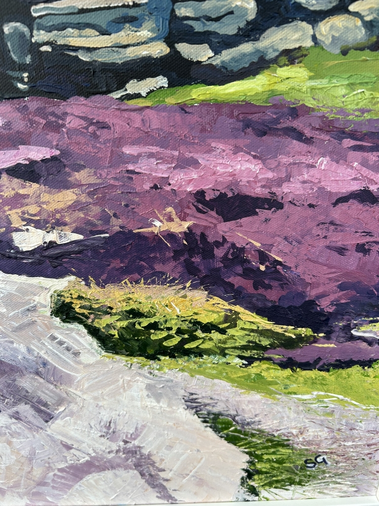 Wheel Stones - Derwent Moor