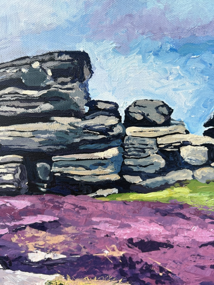 Wheel Stones - Derwent Moor