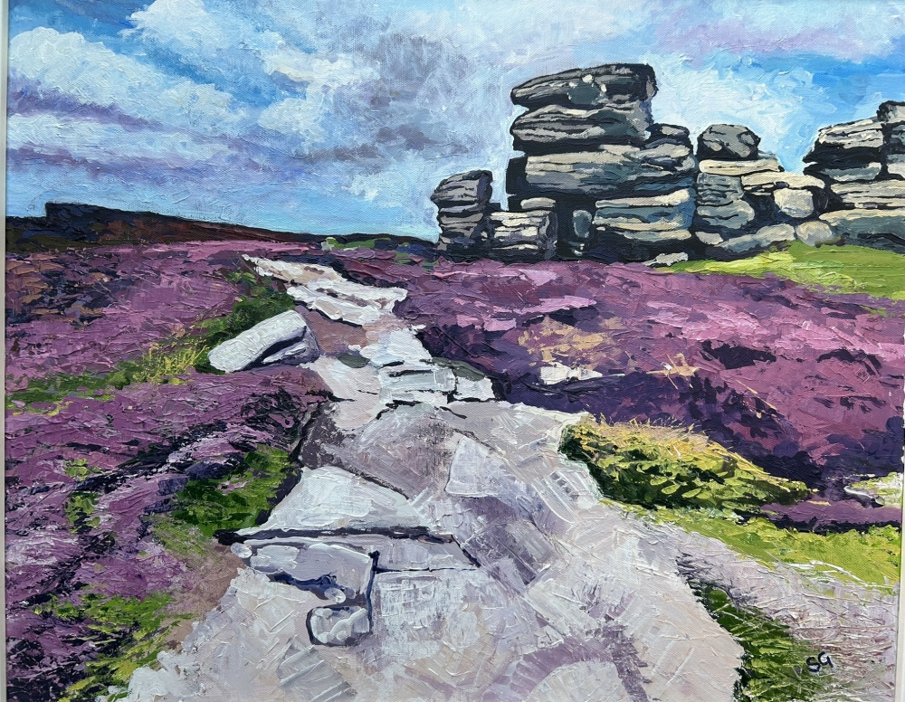 Wheel Stones - Derwent Moor