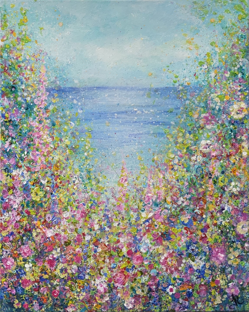 Sea breeze and wild Flora