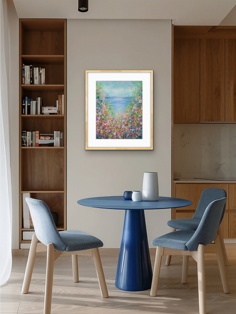 Sea breeze and wild Flora