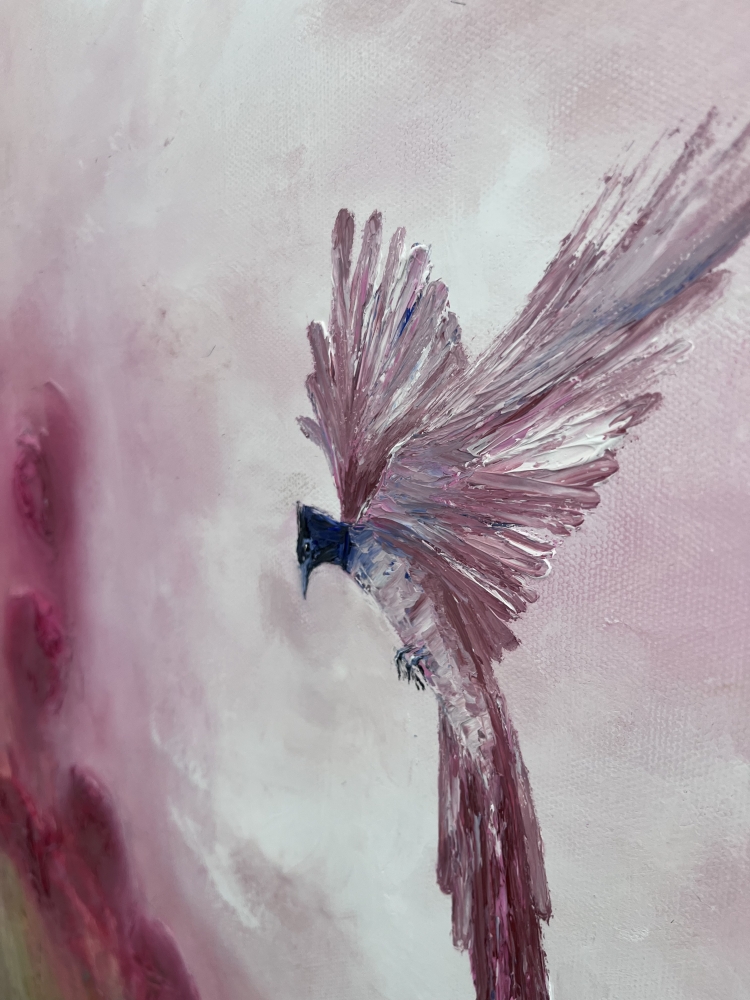 The Amur Paradise Flycatcher