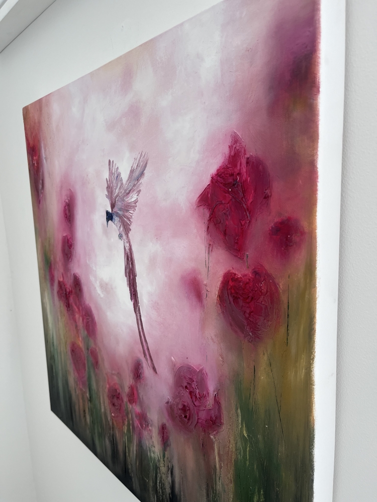 The Amur Paradise Flycatcher