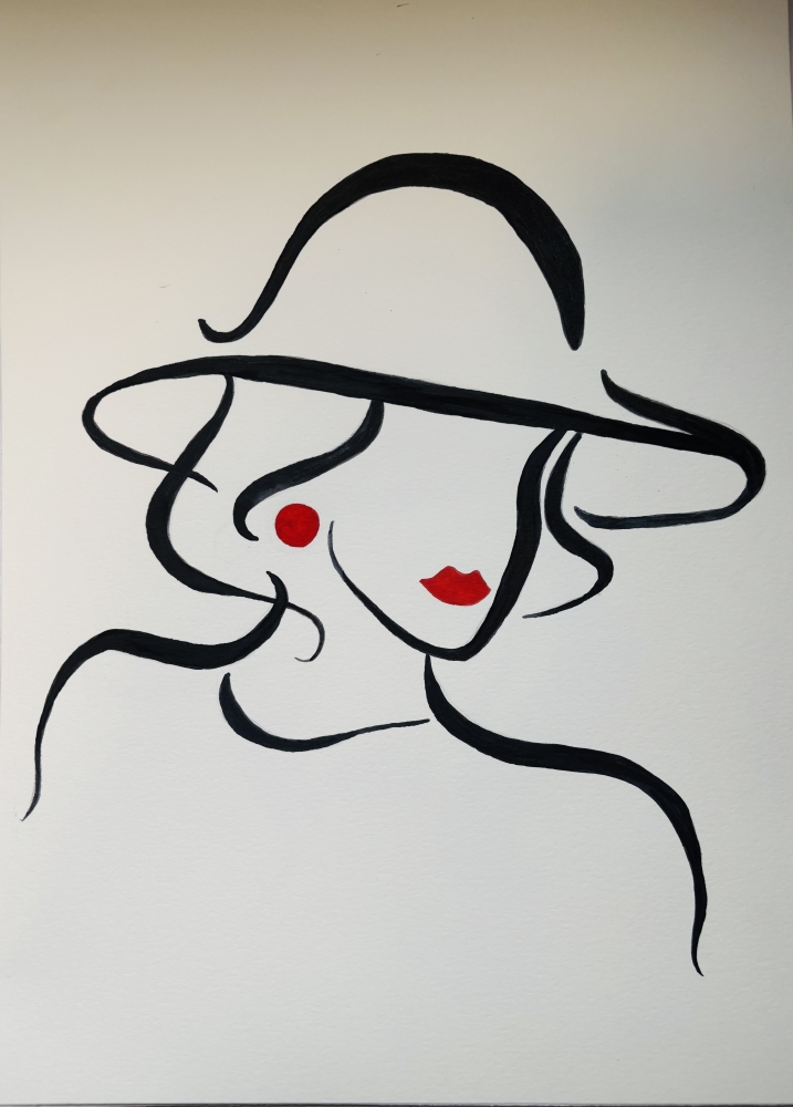 Abstract Lady Portrait 2