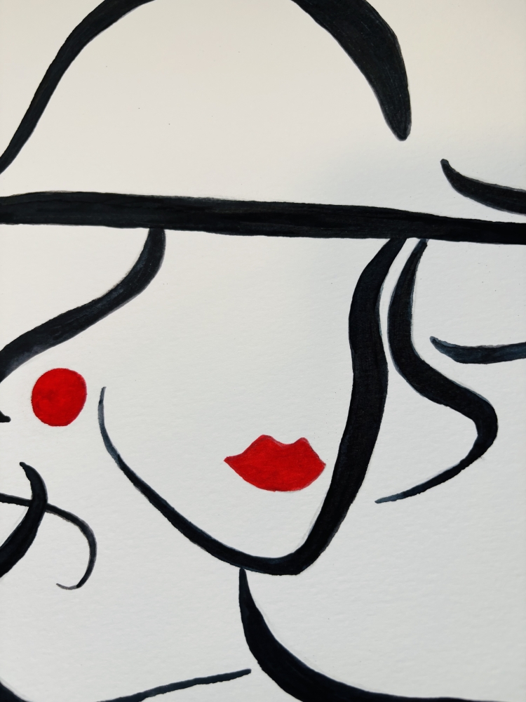 Abstract Lady Portrait 2