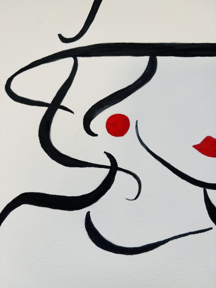 Abstract Lady Portrait 2