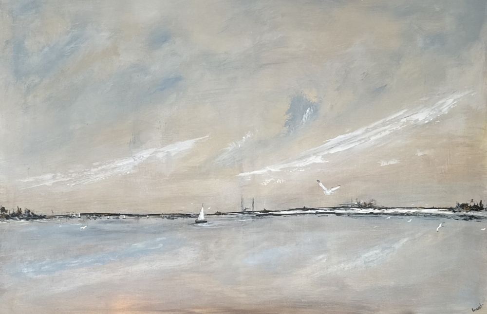 Sailboats on the Horizon