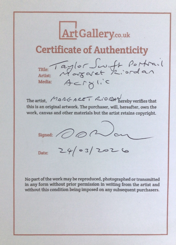 Taylor Swift portrait