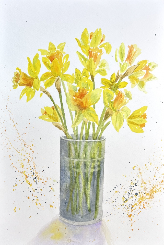 SPRING DAFFODILS 