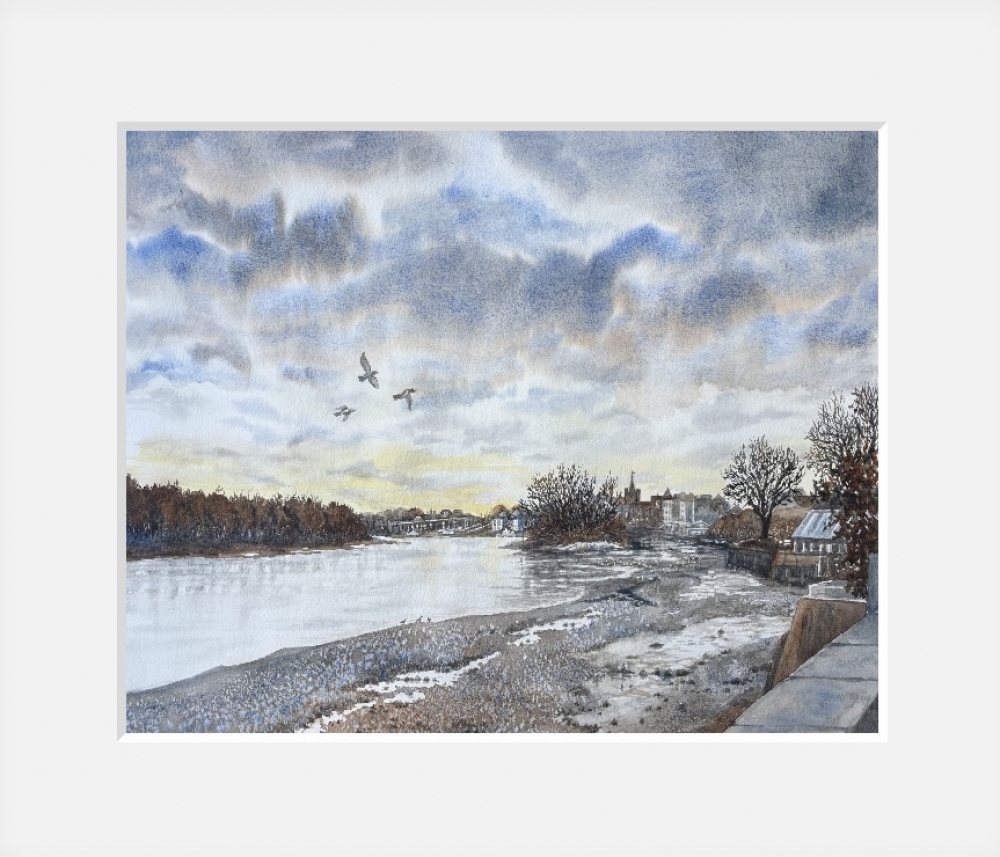 THE THAMES NEAR CHISWICK 