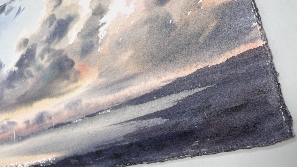 Yachts at sunset #22