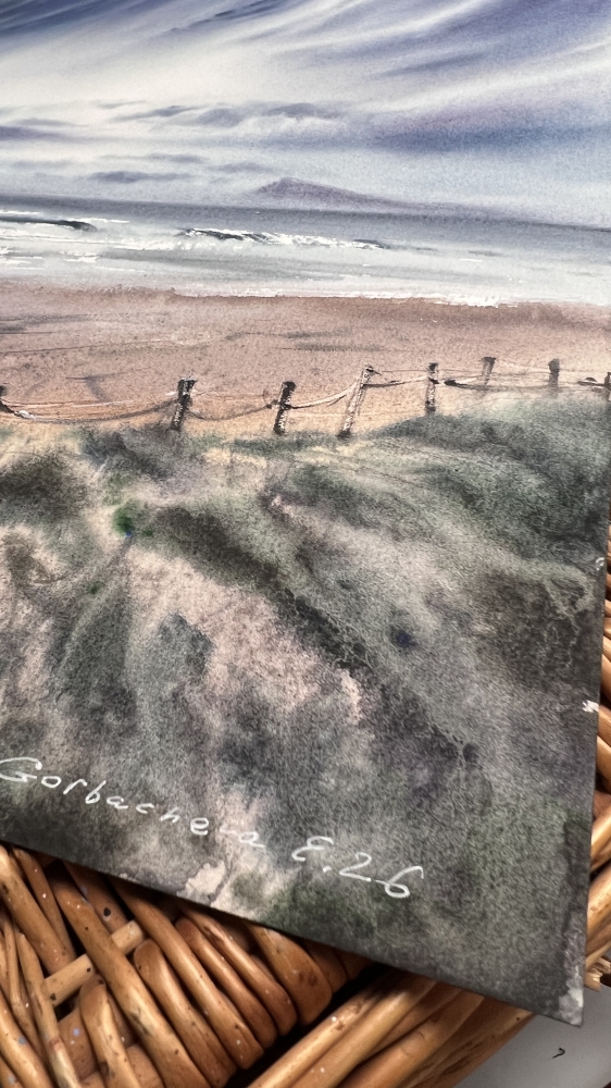 Whispering Spanish Sea