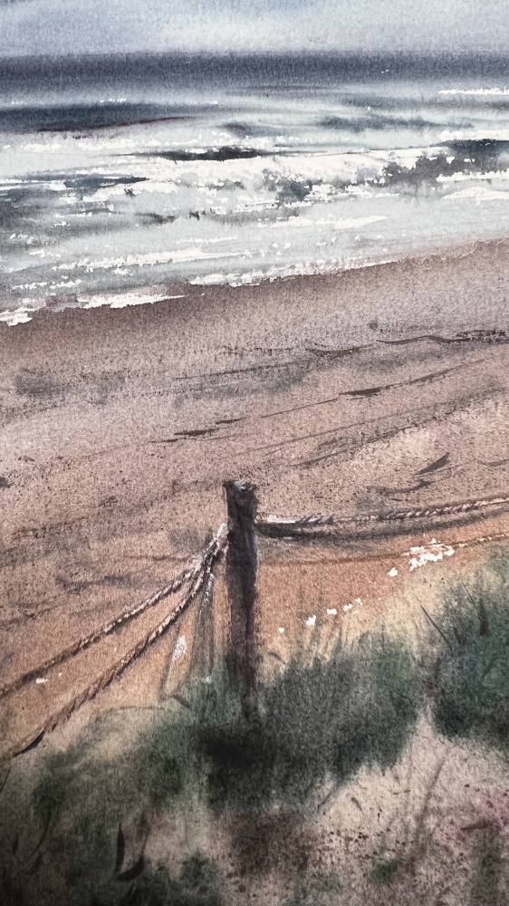 Whispering Spanish Sea