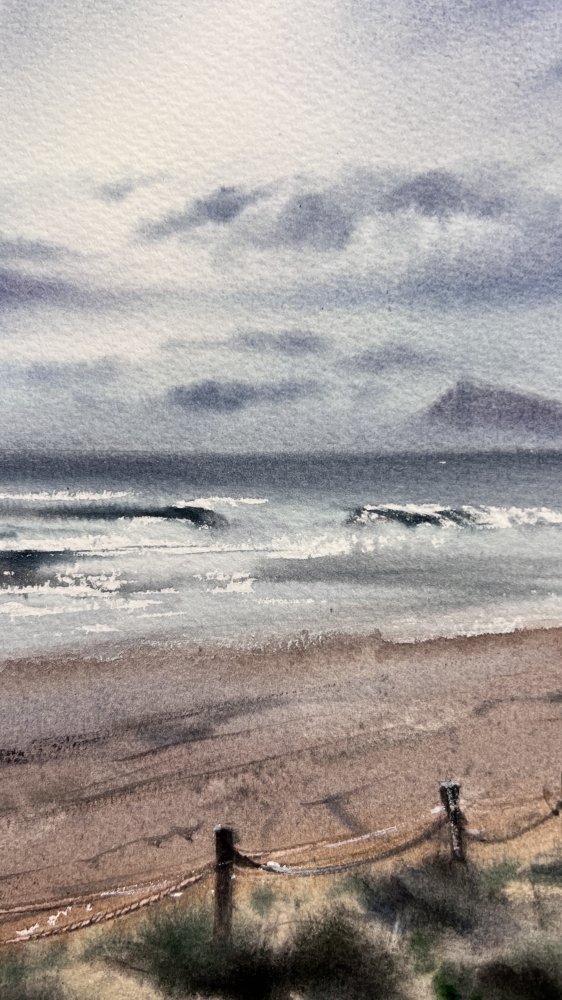 Whispering Spanish Sea