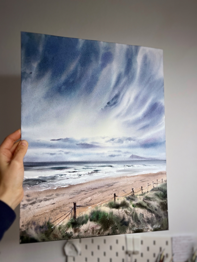 Whispering Spanish Sea