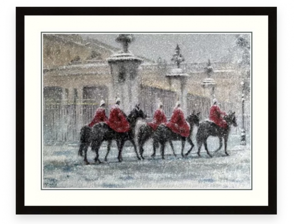 Household Cavalry, in all weathers