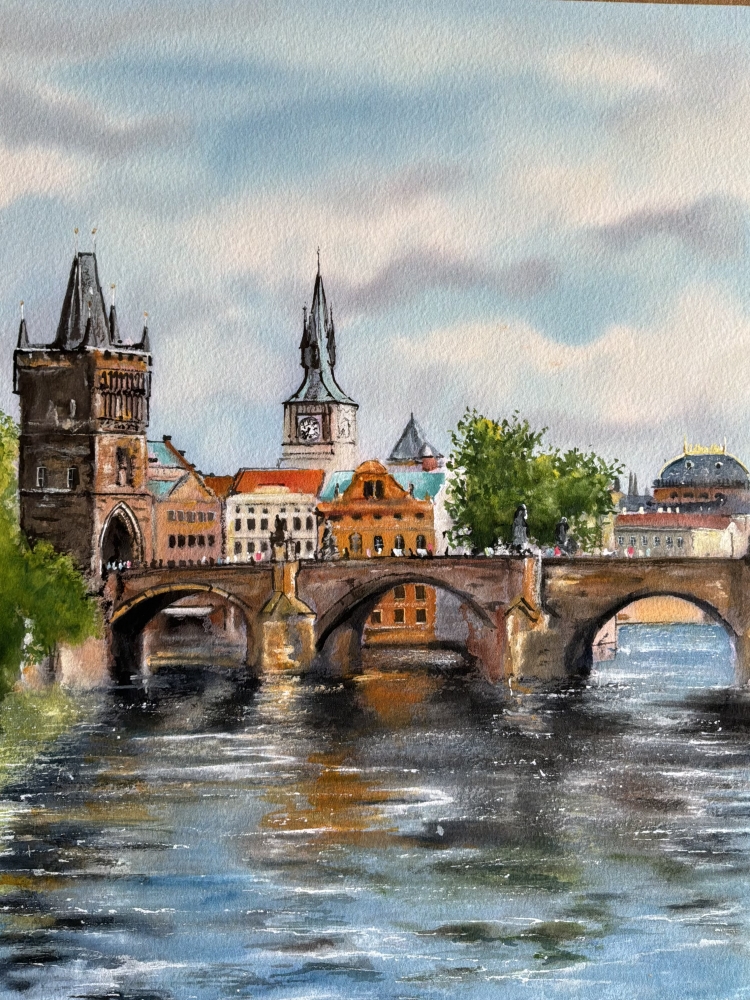 Charles Bridge, Prague