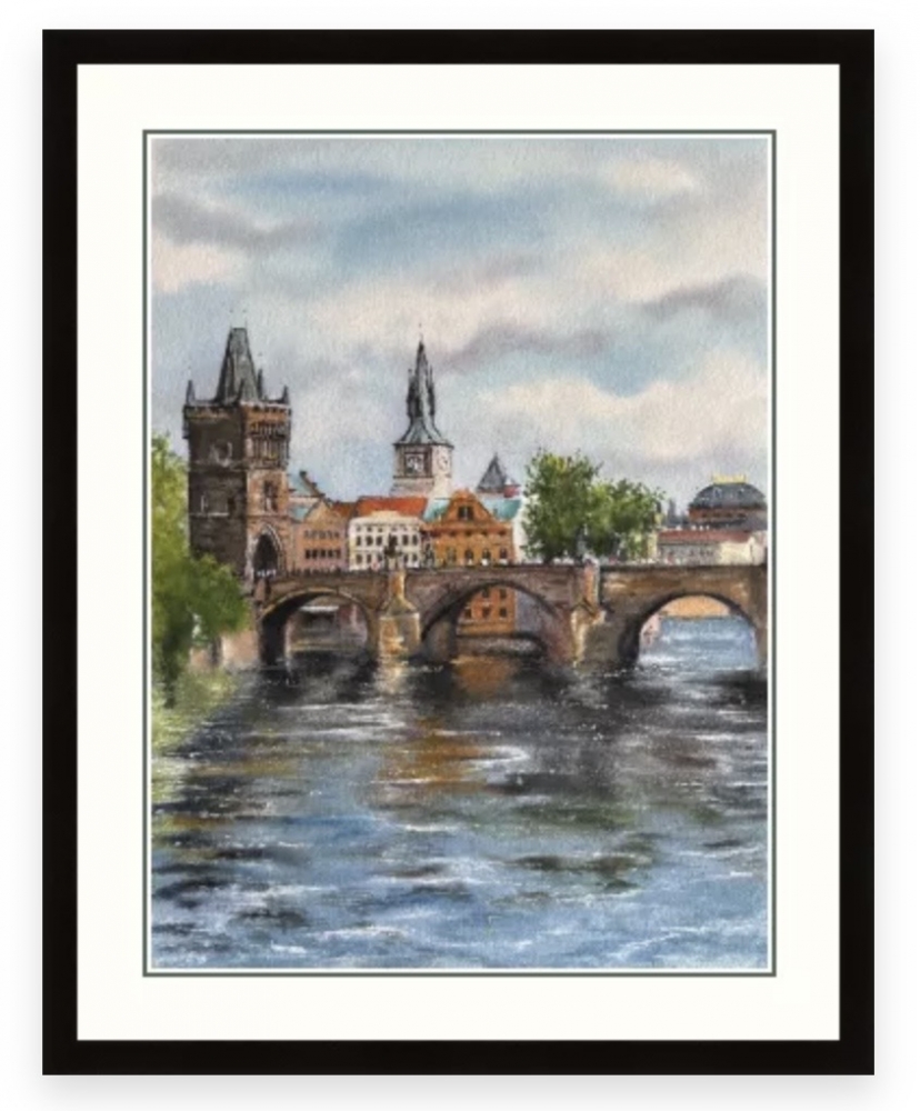 Charles Bridge, Prague