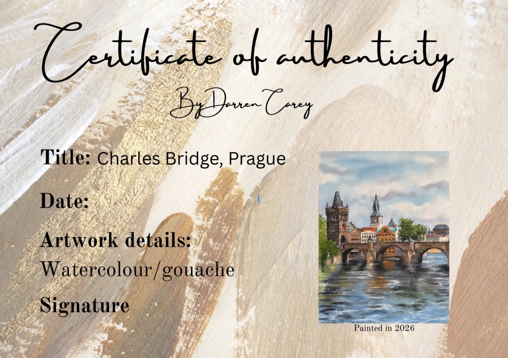 Charles Bridge, Prague