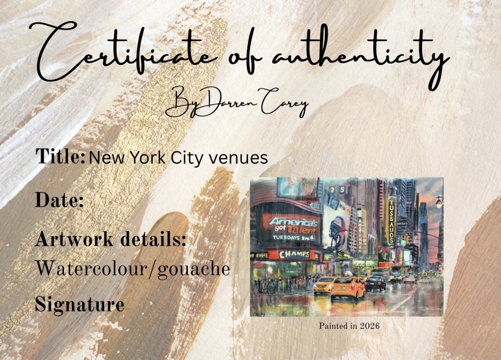 New York City venues