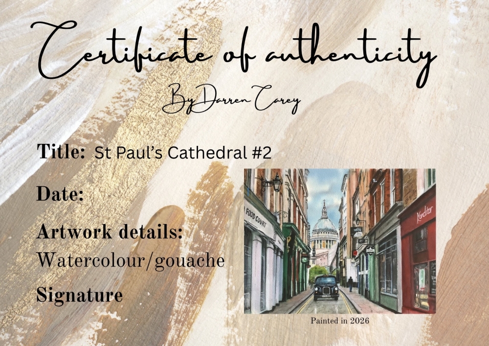 St Paul’s Cathedral #2