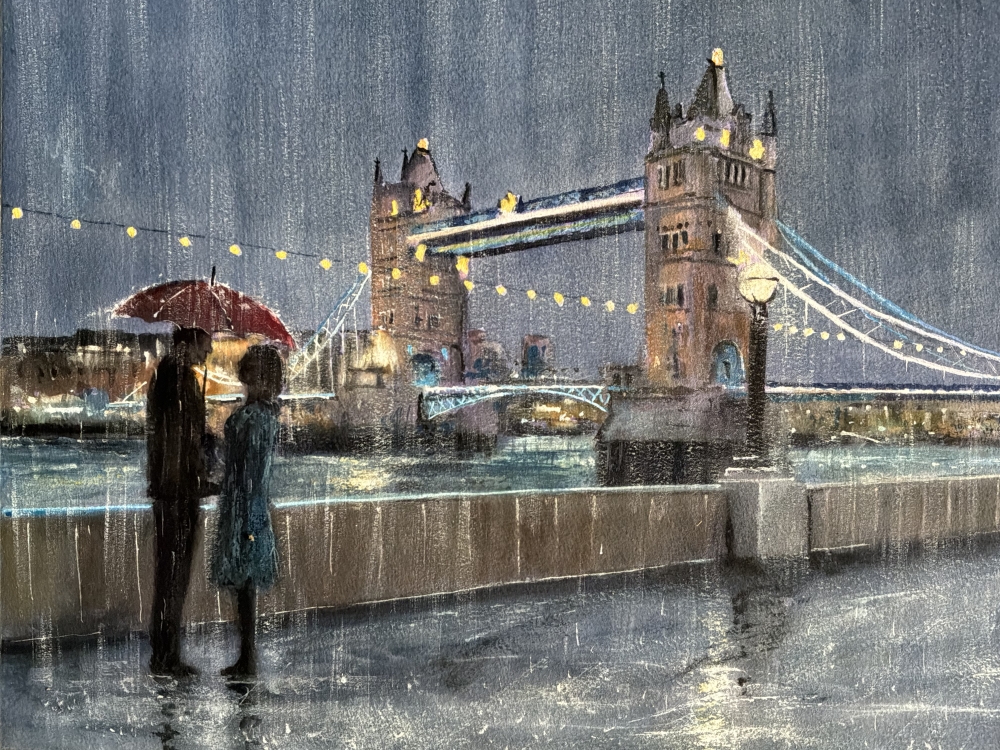 Tower Bridge in the Rain