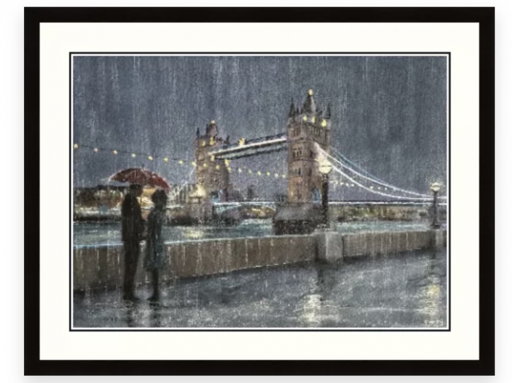 Tower Bridge in the Rain