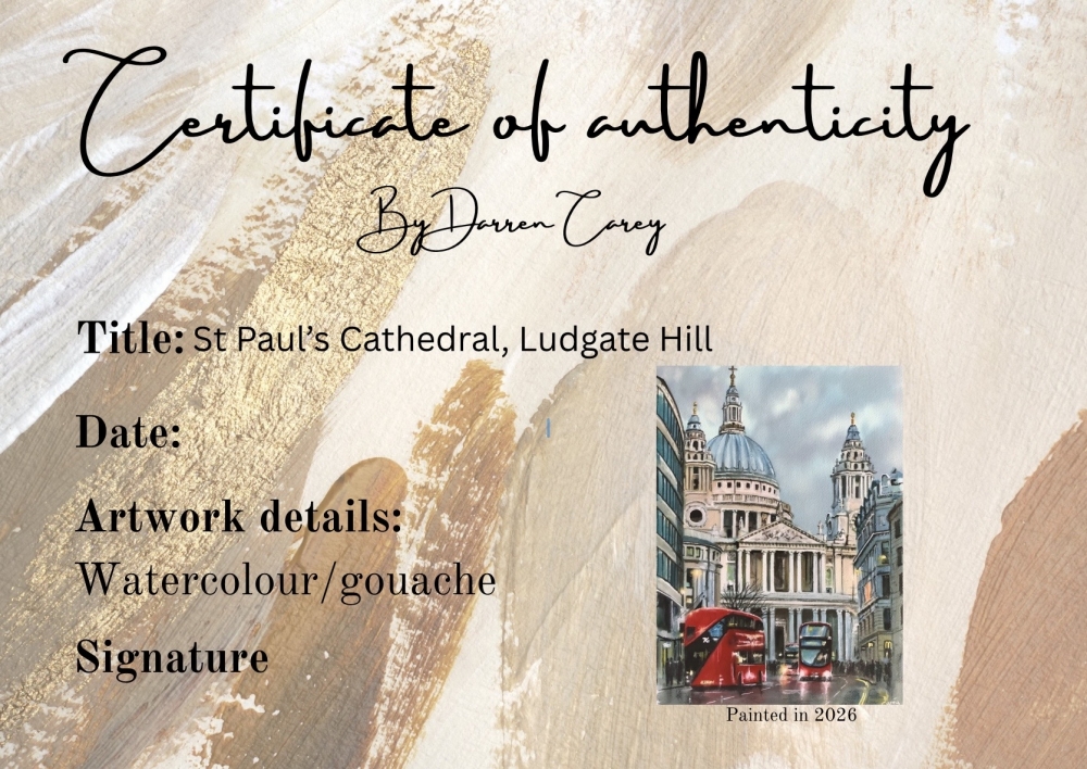 St Paul’s Cathedral, Ludgate Hill