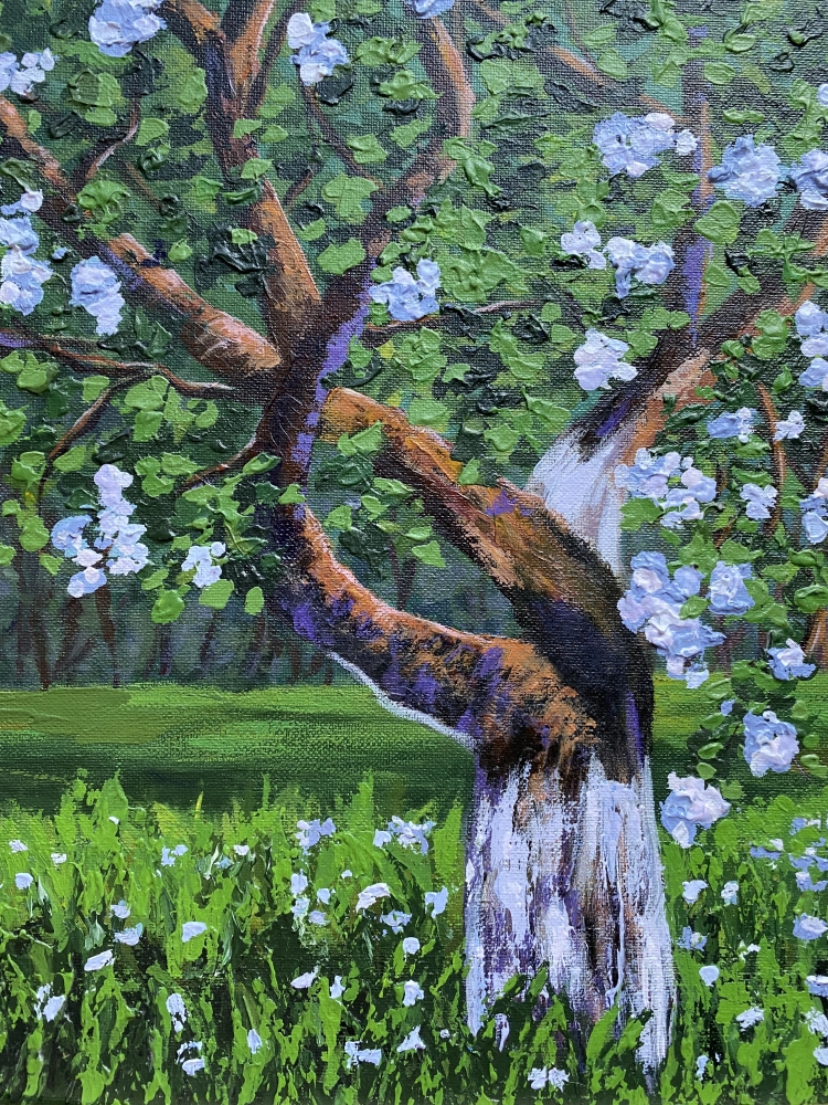 Blossoming Apple Tree