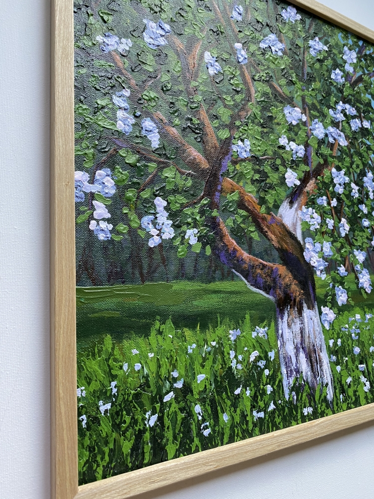 Blossoming Apple Tree