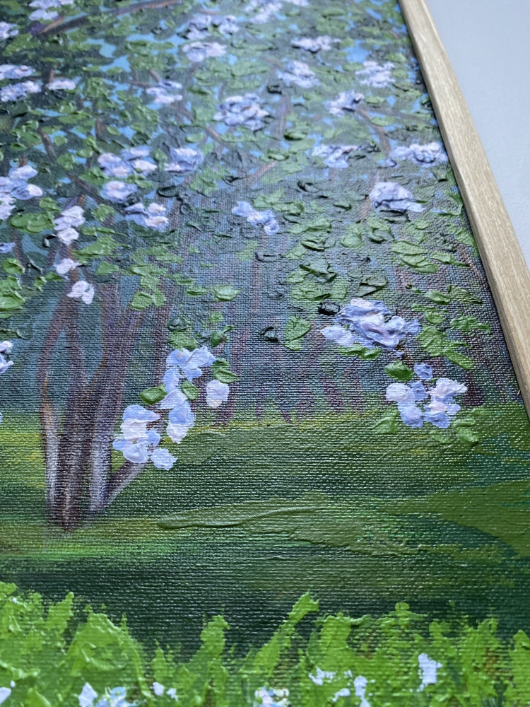 Blossoming Apple Tree