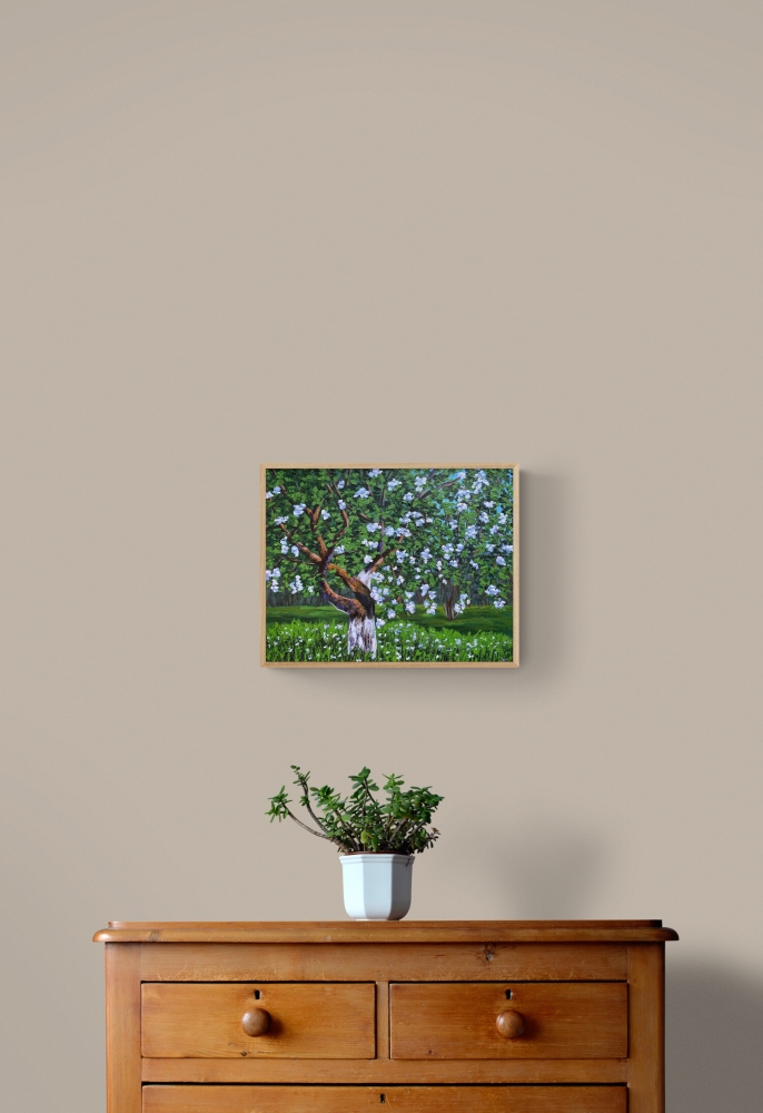 Blossoming Apple Tree