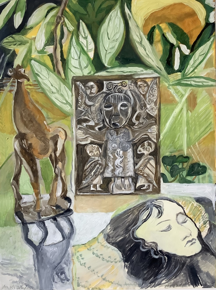 Ann’s Garden - Windowsill