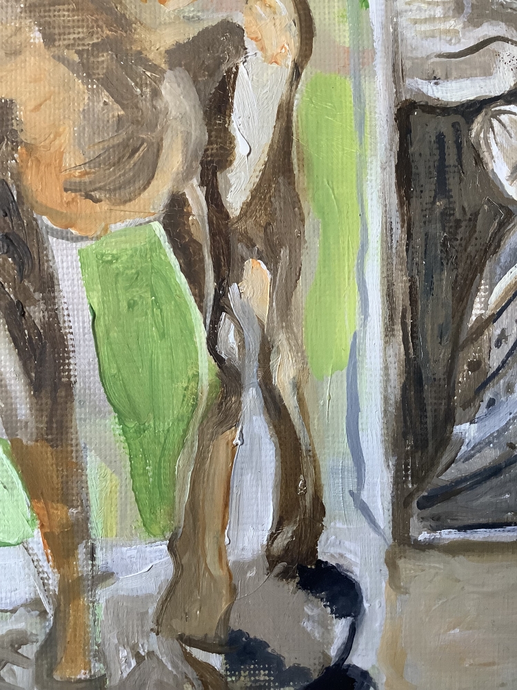 Ann’s Garden - Windowsill