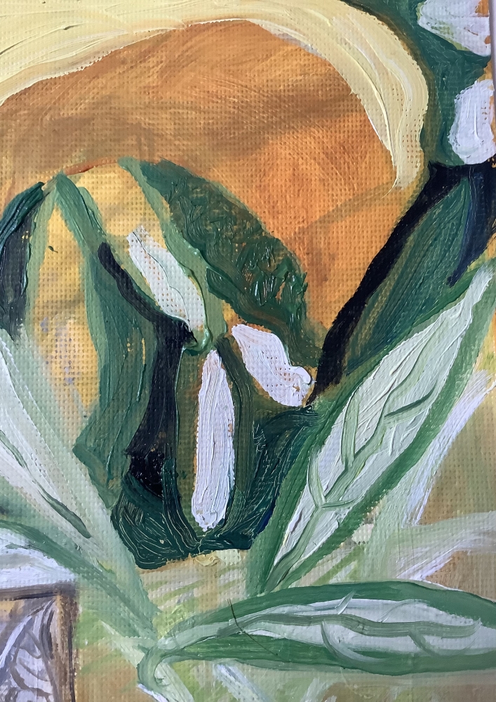 Ann’s Garden - Windowsill